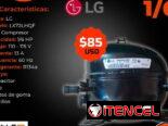❄️ PARA NEVERAS-REFRIS-OTROS ❄️ COMPRESORES LG DE 1/6 Y 1/8. CONTAMOS CON MENSAJERÍA Y GARANTÍA 1 MES.