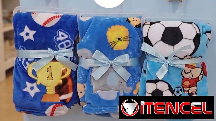 Colchas Antialérgicas de bebe