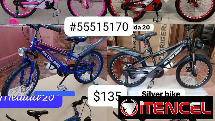 Bicicleta medida 20