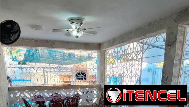 Renta de Casa en Boca Ciega – A 50 m de la Playa