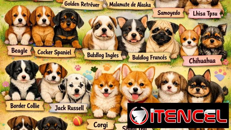 PUROS CACHORROS DE RAZA LOS TENEMOS YA