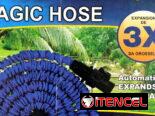 Mangueras expandibles hasta 15 m y hasta 30 m con regadera incluida