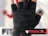 GUANTILLAS CON MUÑEQUERAS PROFESIONALES CON SOPORTE PARA LAS MUÑECAS Marca: FITNESSARMY