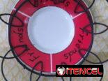 PLATOS DECORATIVOS PARA COLGAR EN LA PARED. MIDEN ENTRE 16 Y 27 CMS. 500 A 700 CUP.