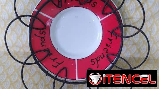 PLATOS DECORATIVOS PARA COLGAR EN LA PARED. MIDEN ENTRE 16 Y 27 CMS. 500 A 700 CUP.