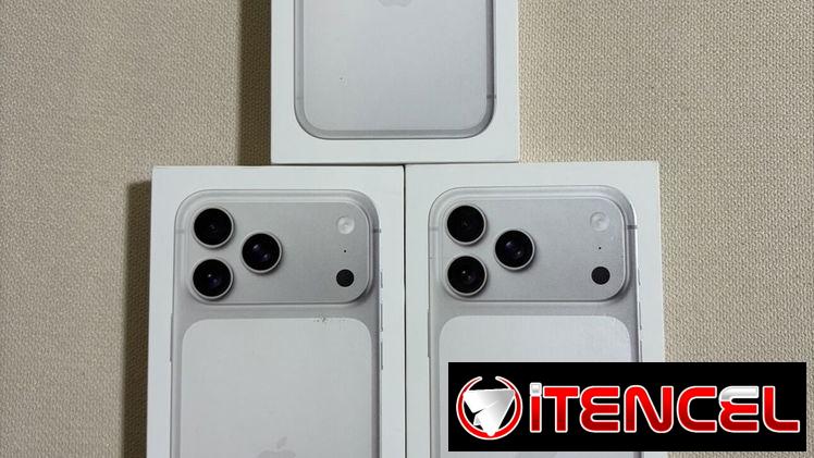 17 Pro Max Silver Sellados