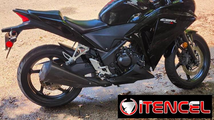 👉HONDA CBR 250R..FULL INYECCIÓN…FRENOS ABS…TODO ORIGINAL