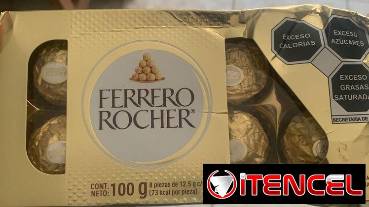 Ferrero Rocher(Chocolate)