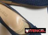 Zapatos azules
