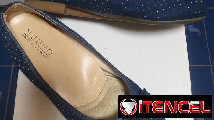 Zapatos azules