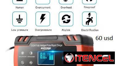 Cargador-tunder-reparador 10 amp -58237094