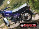 Vendo  moto con carrocería mz 251 unidad de ax100