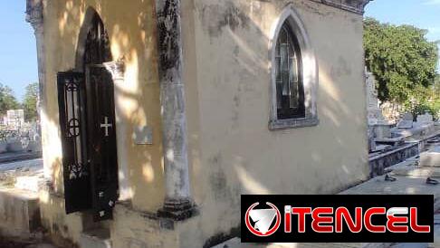 Vendo capilla en cementerio de colon