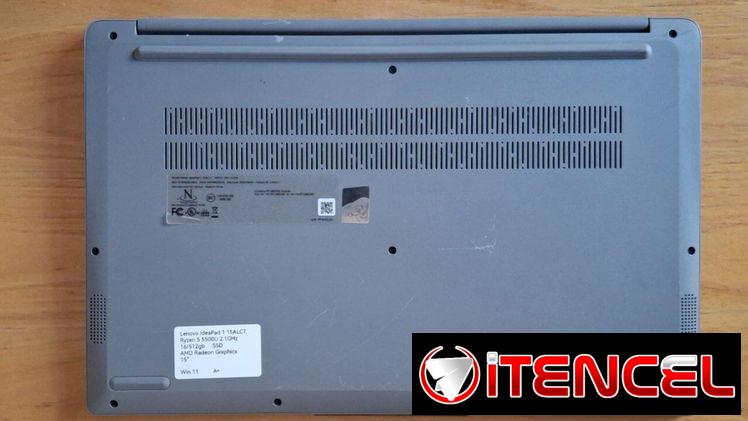 Laptop Lenovo 15ALC7 Ryzen 5 5500U 16GB 512GB SSD | 15.6” FHD Grado A Plus en La Habana