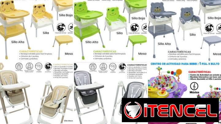 De todo oara bebé y niños andadores gimnacios Silliman jueguetes carriolas mochilas tenis etc