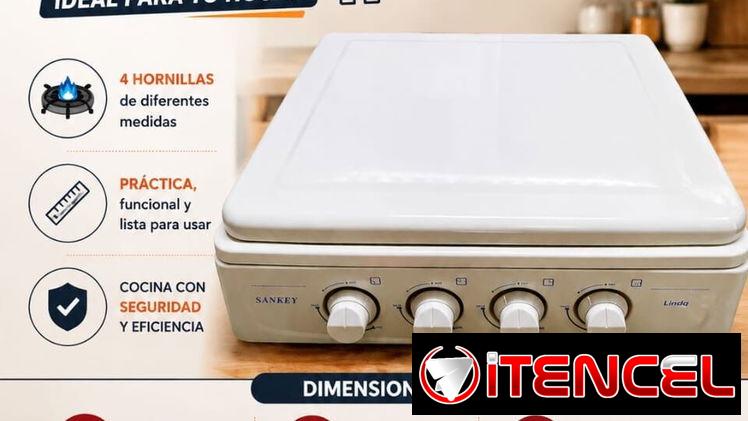 Cocina de Gas SANKEY
