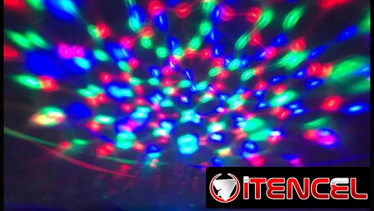 Proyector de luces 4500  Es por corriente
