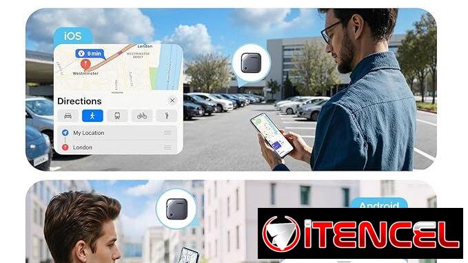 UGREEN Finder Duo – El Rastreador Inteligente RECARGABLE (iOS/Android)