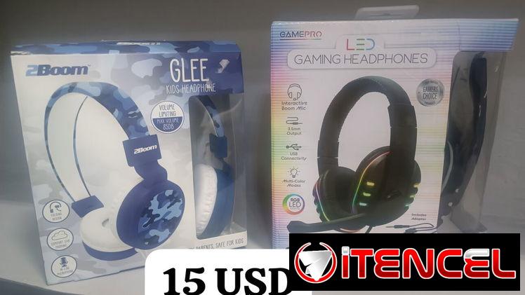 – Vendo audífonos Gaming