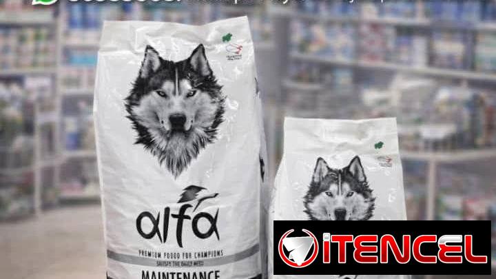 Pienso Alfa x libras y sacos de 4kg