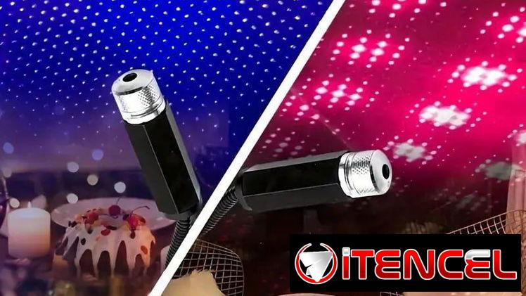 📞53884600.🎇 Lámpara Proyector USB🎇 Mensajería disponible.🚴