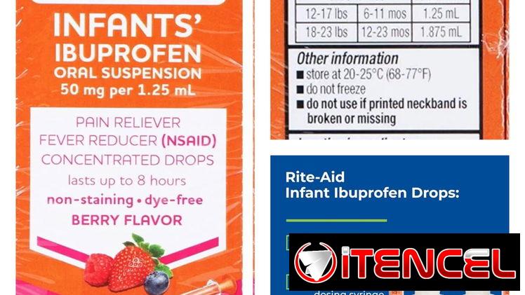 Ibuprofeno para bebes en gotas