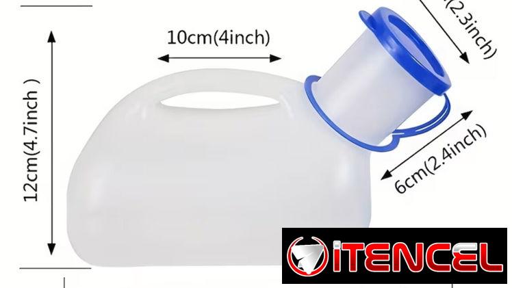 💰 ORINAL PORTABLE UNISEX PARA ENCAMADOS 🚨