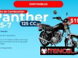 Motos de Combustión Panther