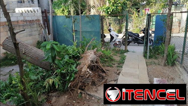Se Renta Casa con Patio en Marianao
