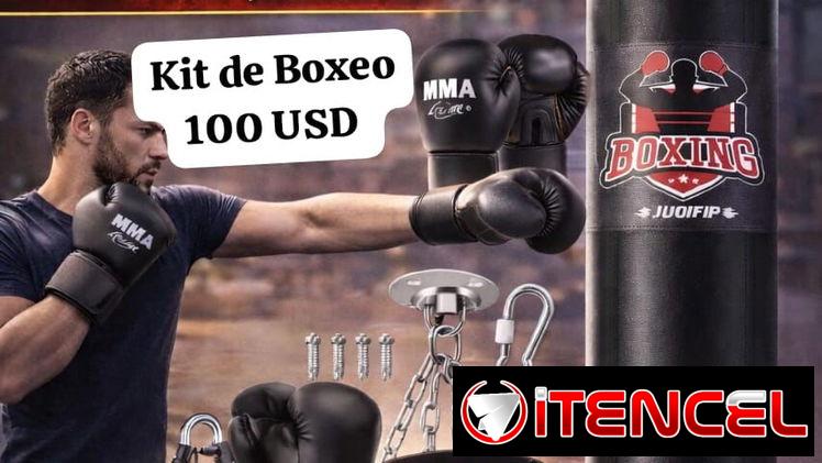 Kit de Boxeo/ 100 USD