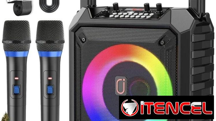 🎤 ¡Máquina de Karaoke Portátil! 🎶