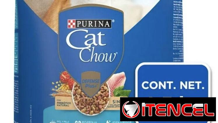 Vendo paquete de comida de mascota – gatos
