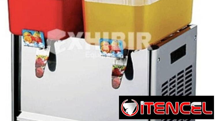 Juguera de 2 tanques de 18 litros cada uno nueva en caja