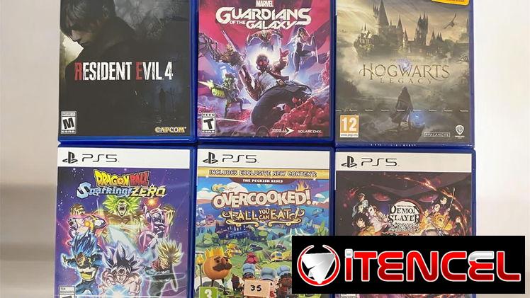 Juegos de PlayStation 5 sellados
