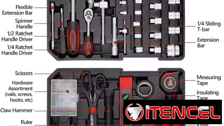 Maleta de herramientas profesional 829 piezas