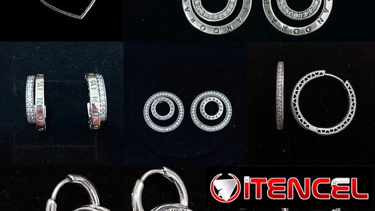 Aretes y Argollas Pandora