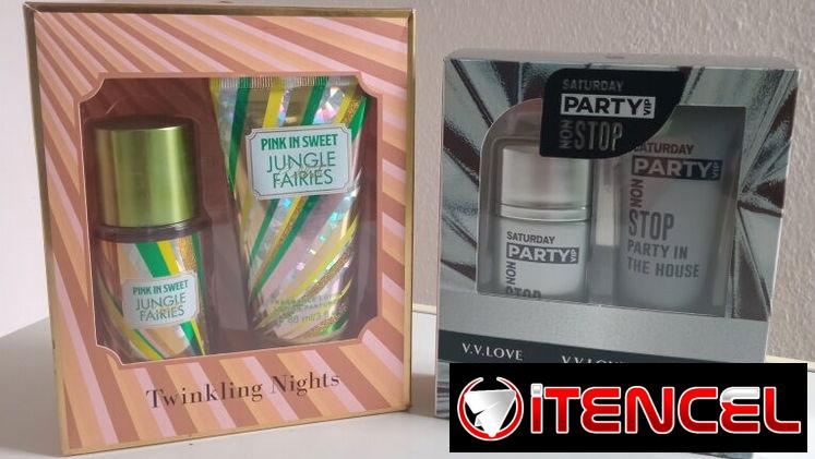Colonia y crema de hombre y de mujer $3400