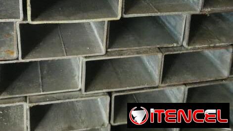 Perfiles cuadrados galvanizados