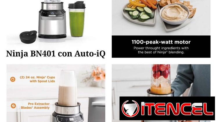 Licuadora Nutrí Blender Pro Ninja 1000 watts sellada en caja 55595382