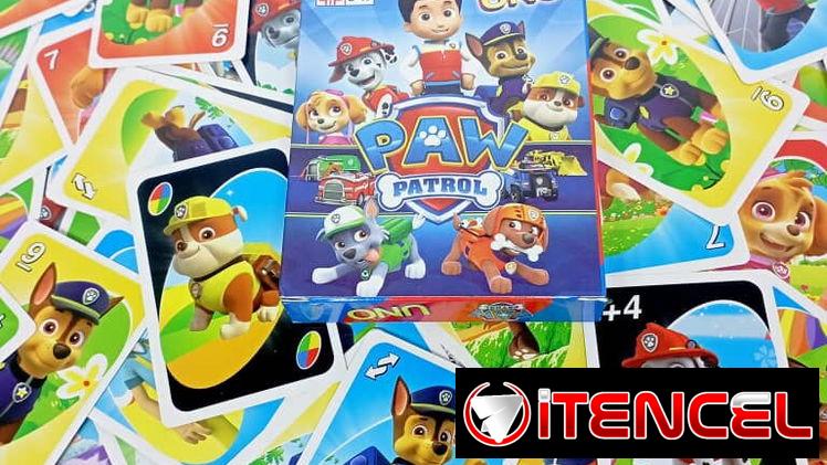 ✓ *JUEGO CARTAS UNO CLÁSICA TEMÁTICA * (Contiene 108 cartas)