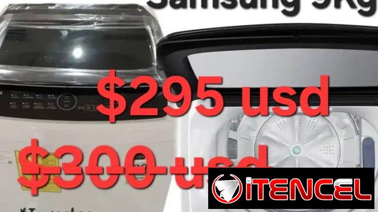 Lavadora Royal de 11Kg con 6 meses de garantía (factura y mensajería) y más 53220916