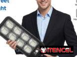 Lampara o Luces solares de exterior,2000w, 300 luces LED para exterior