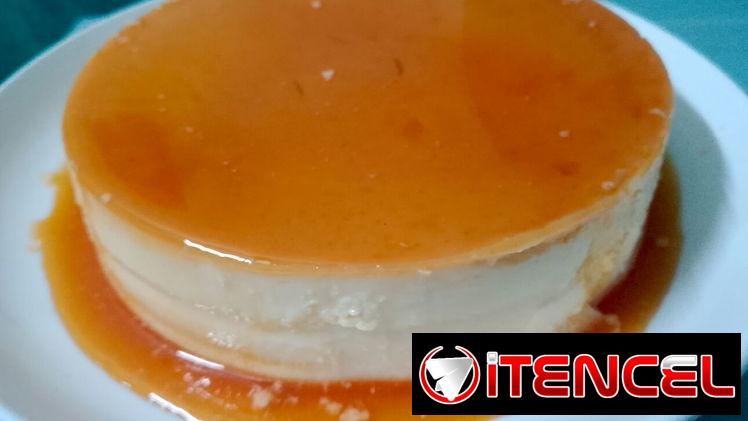 Flan a domicilio