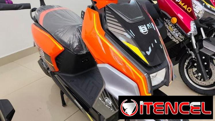MOTO ELÉCTRICA TOPMAQ-BUCATTI NEW CITY