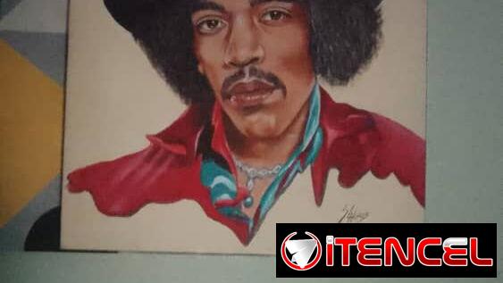 #Jimny Hendrix by Senen López