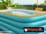 Piscina Infalble inrrompible PVC super FUERTE PARA LA FAMILIA 4M GANGA new 0km en caja +5353028472