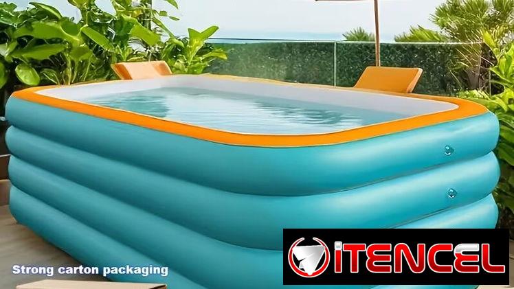 Piscina Infalble inrrompible PVC super FUERTE PARA LA FAMILIA 4M GANGA new 0km en caja +5353028472