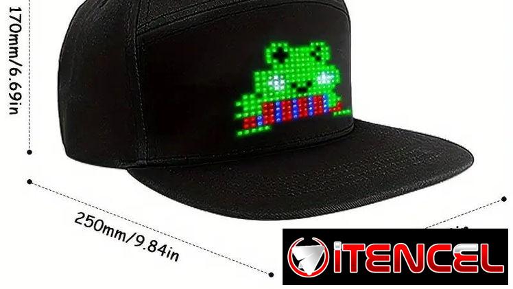 Gorra con Pantalla Editable | videojuegoshabana.com
