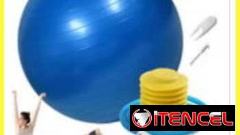 🟣Vendo pelota grande y estera -Centro Habana