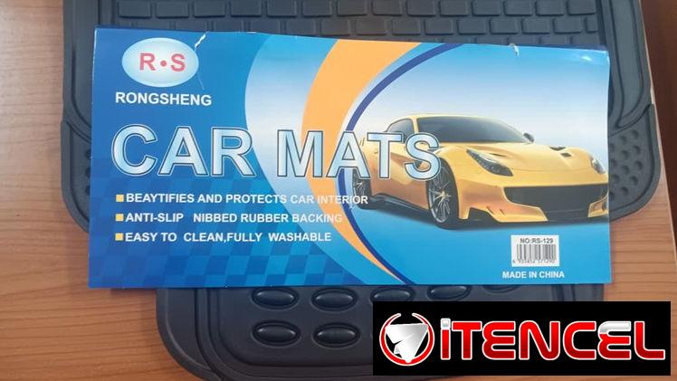 58296067  🚗🔥 *ALFOMBRA DE CARRO* 💲 *PRECIO: 18 USD* ✅ *Juego completo de 4 piezas:*